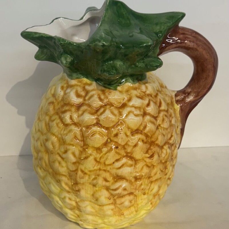 Italian Pineapple Pitcher