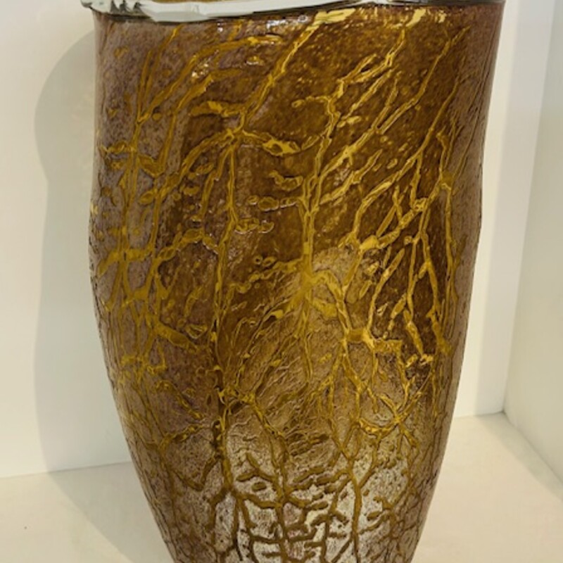 Iridescent Marbled Glass