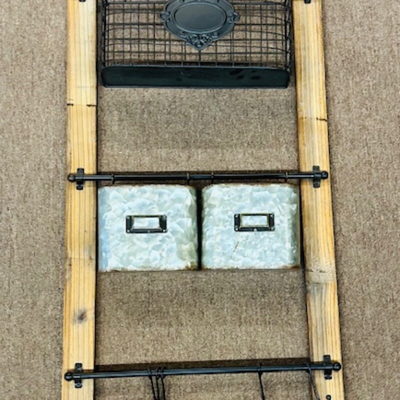 Wood Metal Storage Org