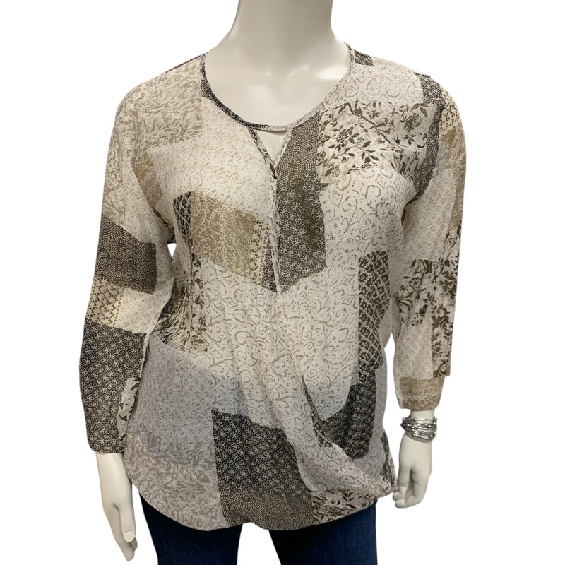 Creation NWT, Multi/br, Size: XL