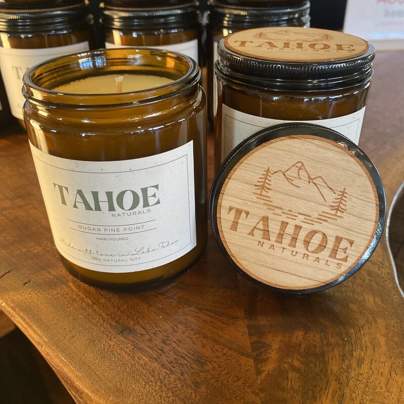Tahoe Naturals Candle