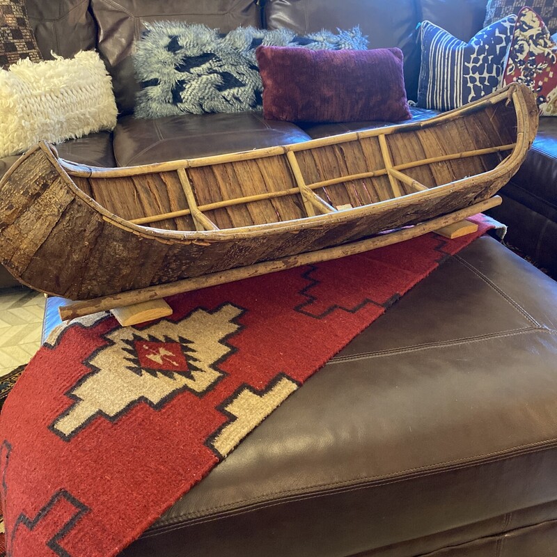 Adirondack Canoe