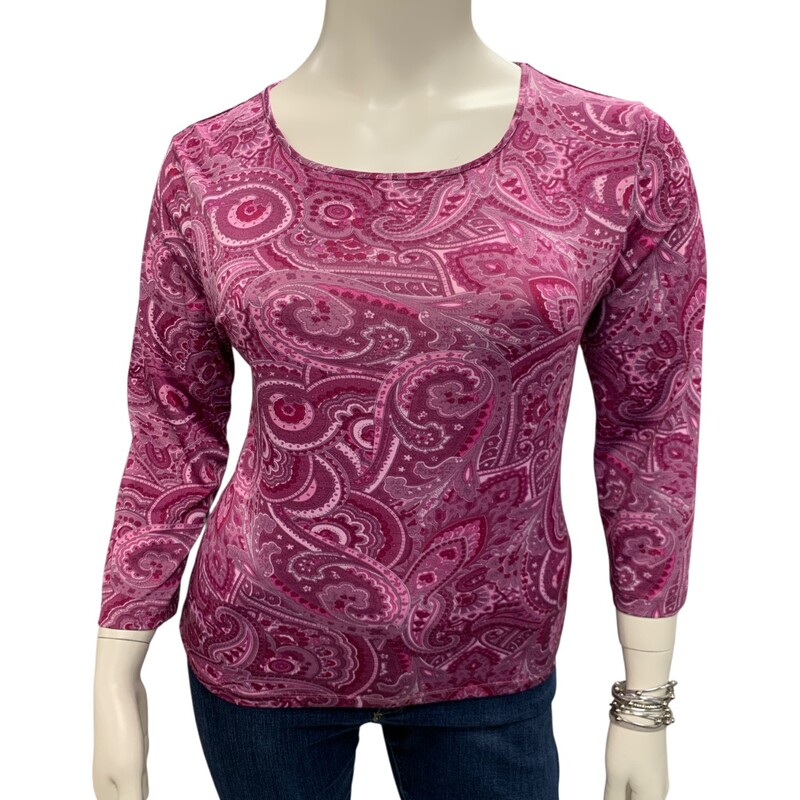 Kasper & Company ASL, Prpl/mul, Size: L