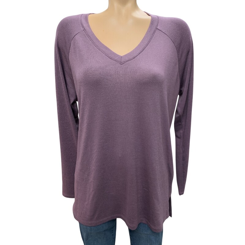 Banana Republic NWT, Prple, Size: L