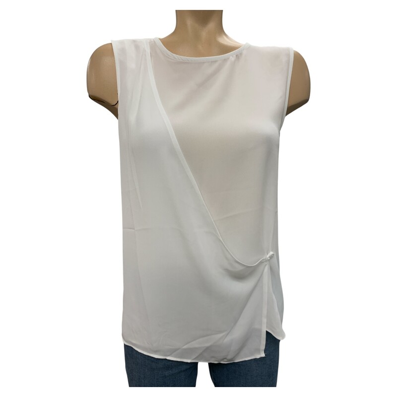 MNG Top, White, Size: L