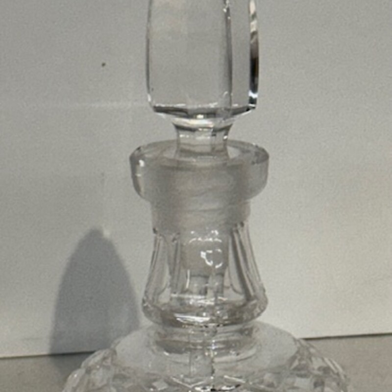 Waterford Perfume Bottle