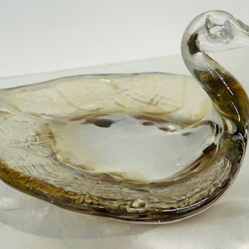 Glass Blown Swan
