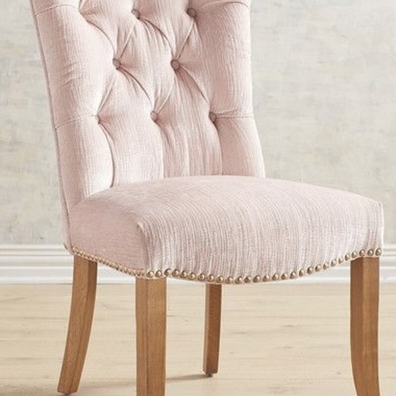 2 Pier One Tufted Chairs