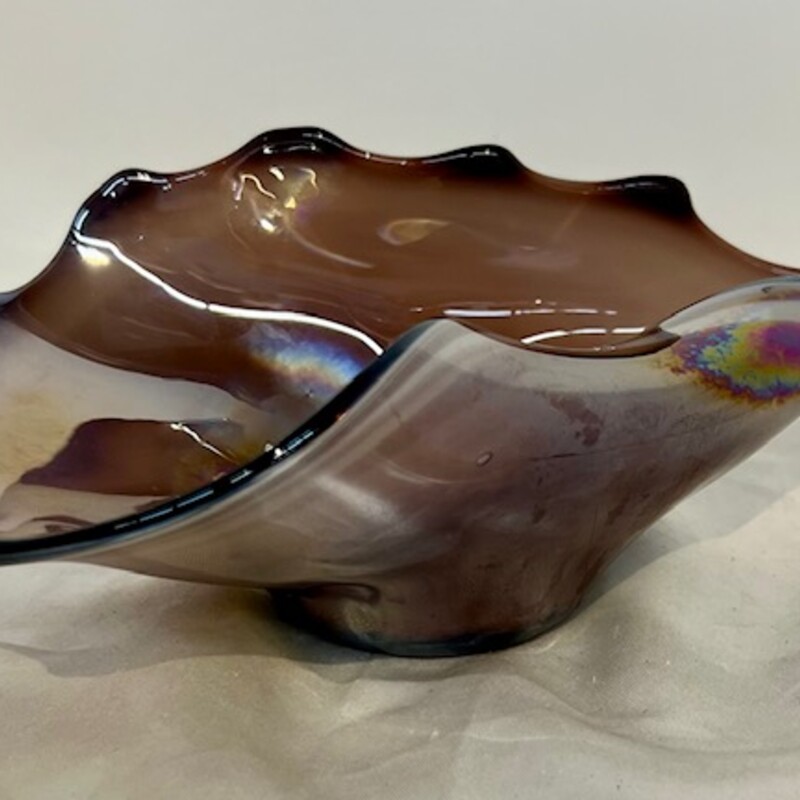 Art Glass Conch Look