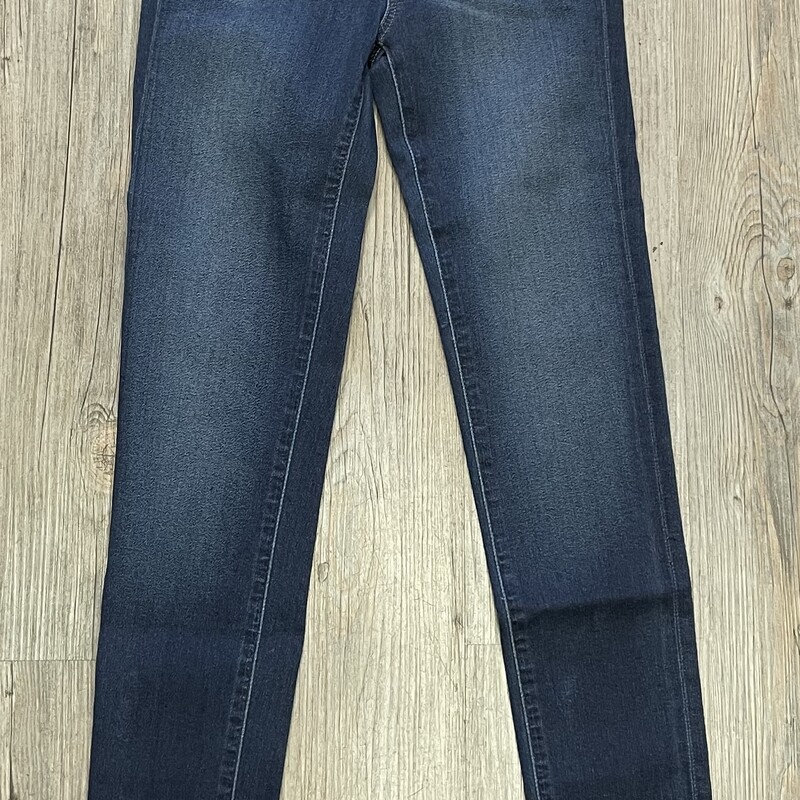 The Twiggy  AG Skinny Jeans, Blue, Size: 14Y