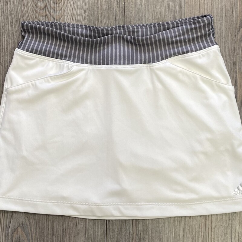 Adidas Active Skort, White, Size: 10-12Y
Original Size Medium