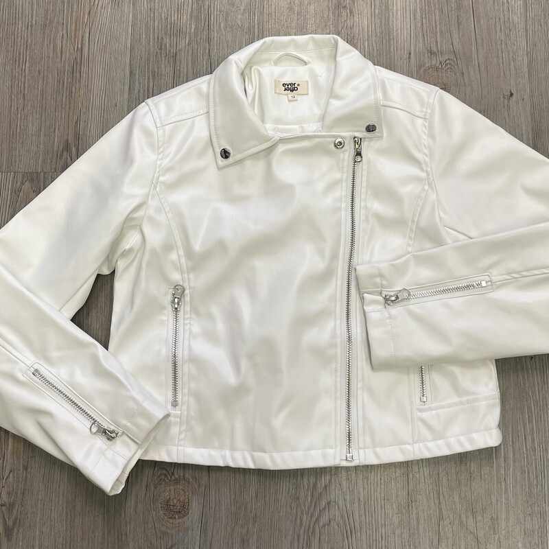 Ever After Pleather Jacke
