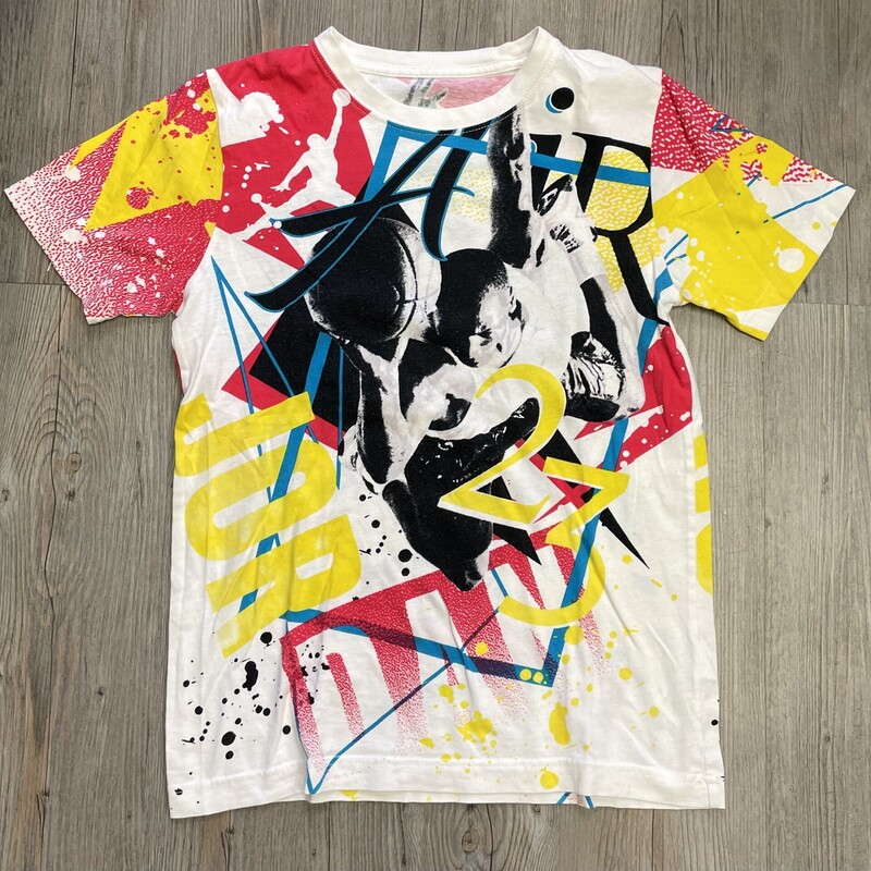 Jordan Tee, Multi, Size: 10-12Y