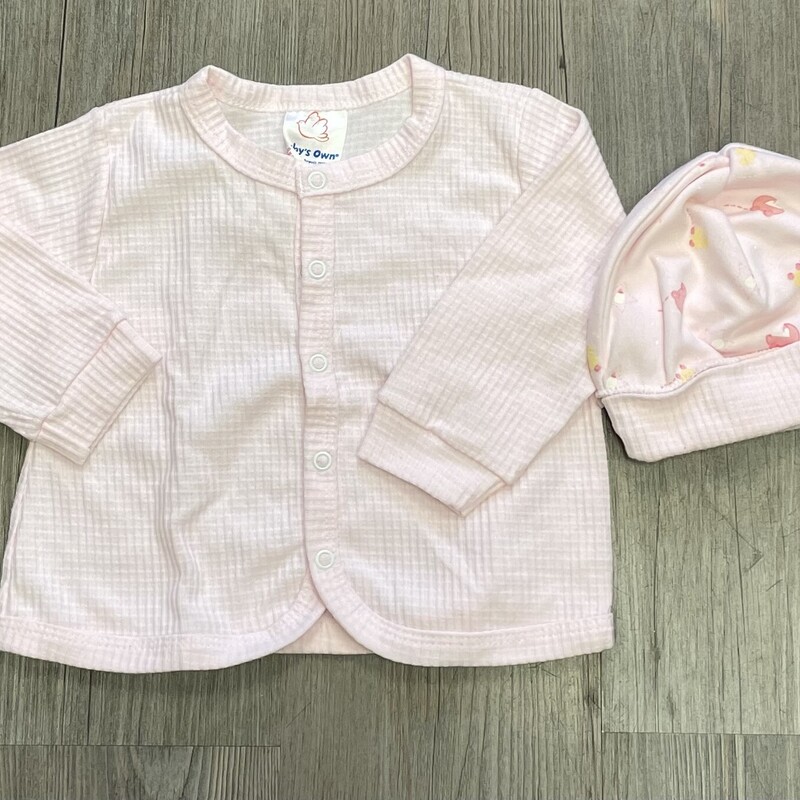 Babys Own clothing Set, Pink, Size: 12M
NEW