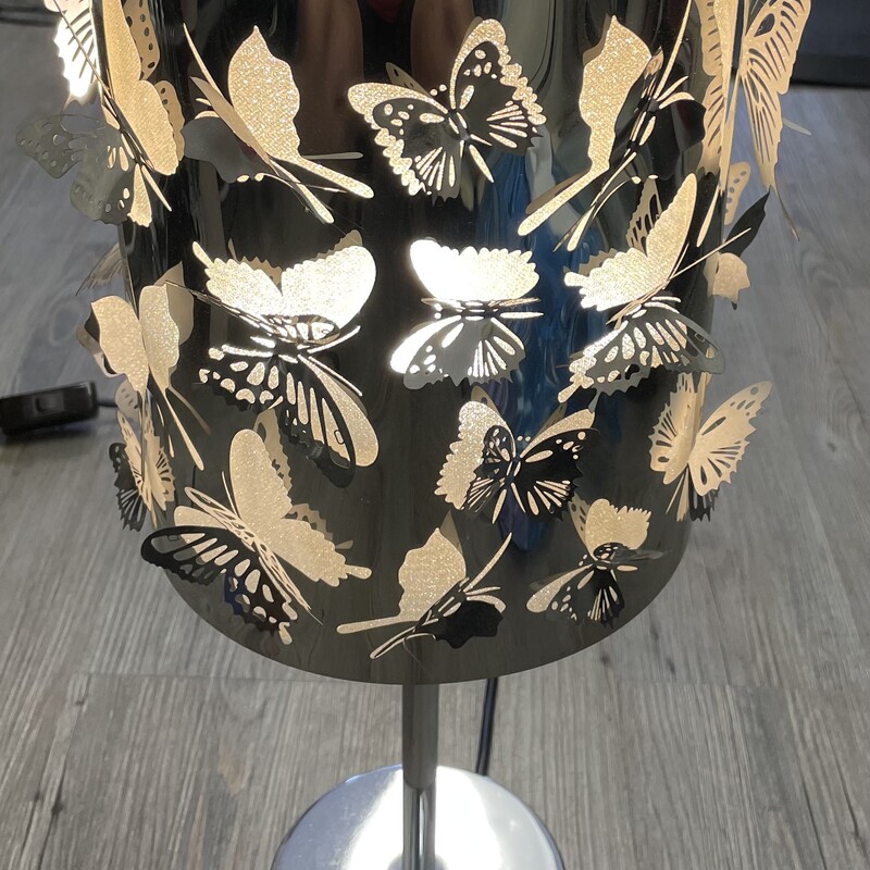 Metal Butterfly Lamp