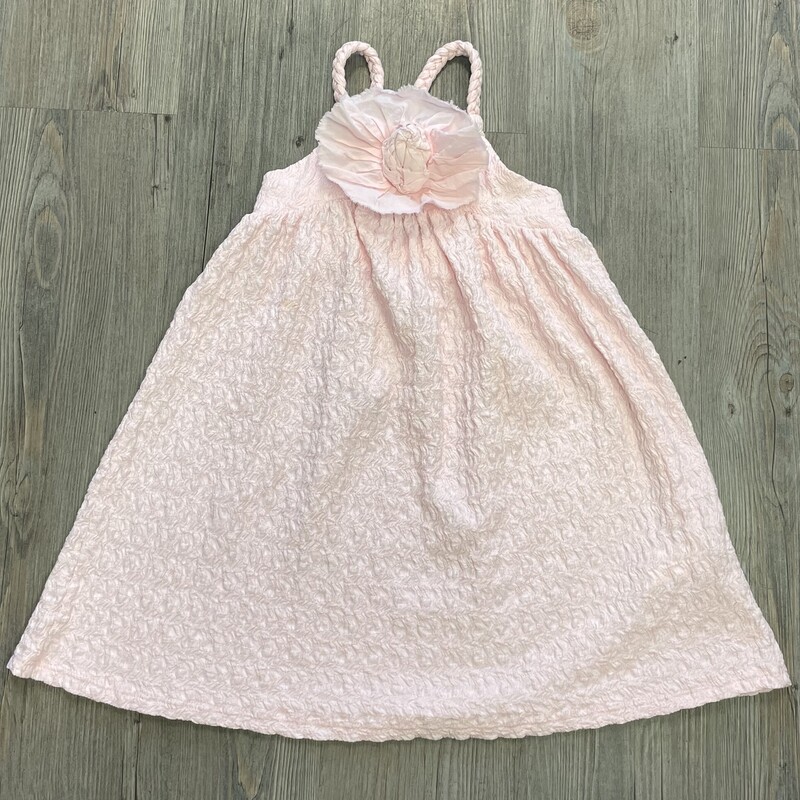 Zara Dress, Pink, Size: 6Y