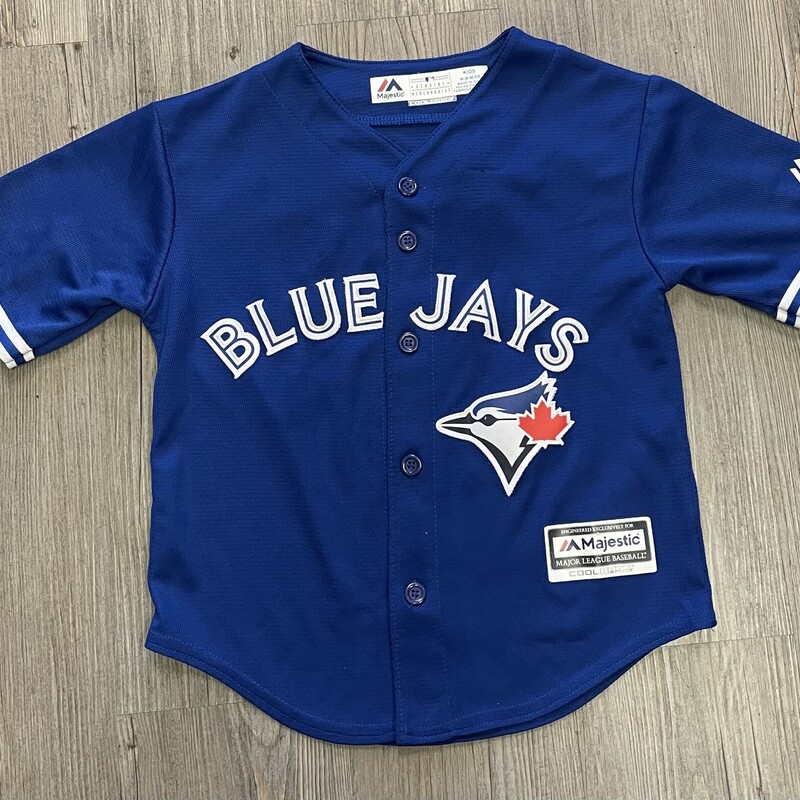 Blue Jays Jersey Donaldson, Blue, Size: 5-6Y
