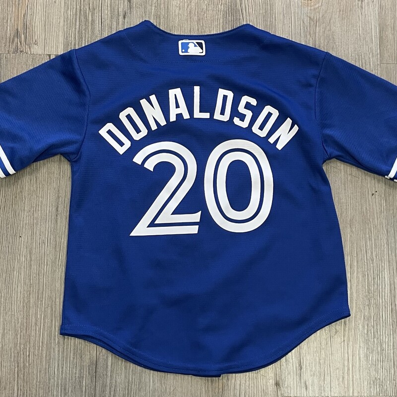 Blue Jays Jersey Donaldson, Blue, Size: 5-6Y