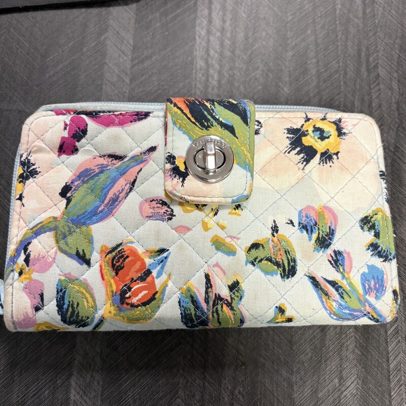Blue Flower Vera Bradley