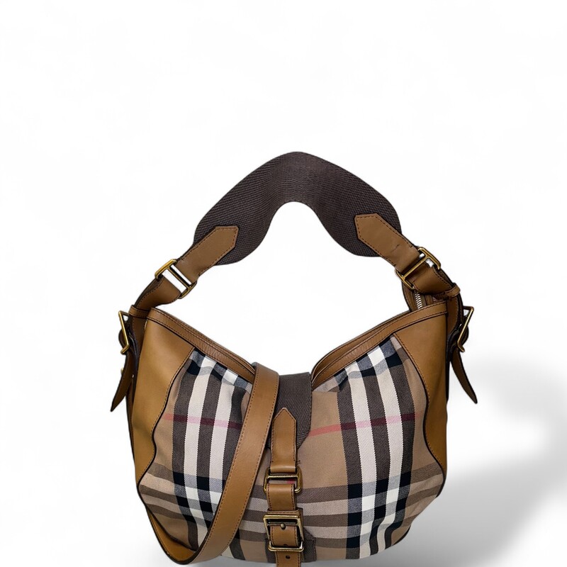 Burberry House Check Hobo