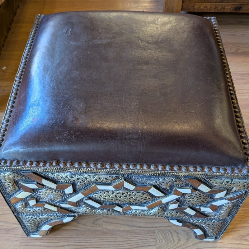 Moroccan Ottoman Bone