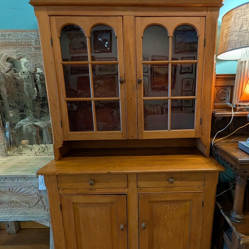 Stepback Cupboard 2pc