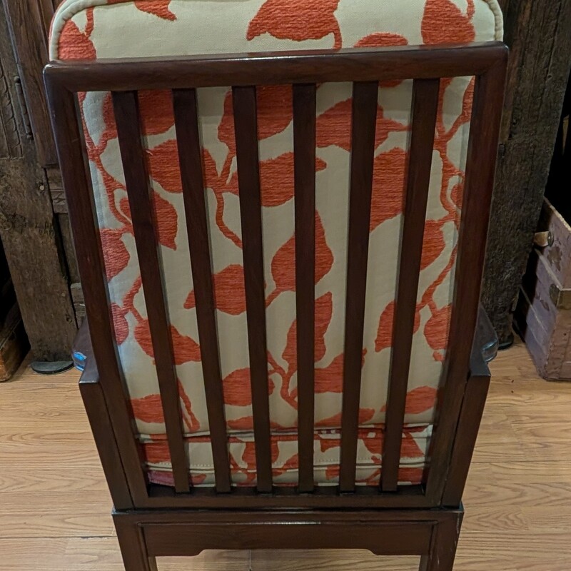 Chinese Chinoiserie Vintage Chair, Rosewood, HongKong
23.5w x 26d x 38h