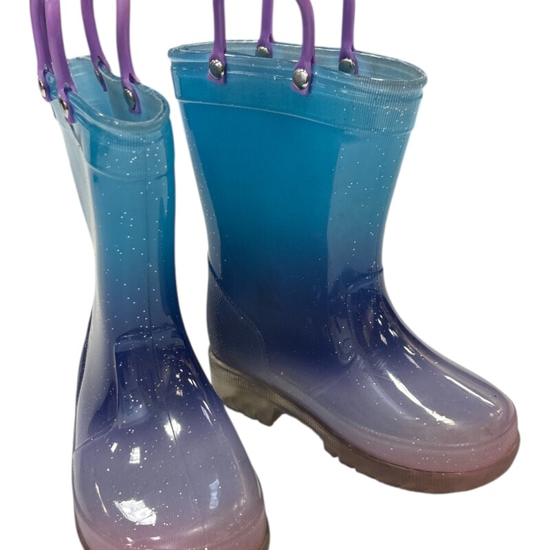 Rain Boots BL/PUR