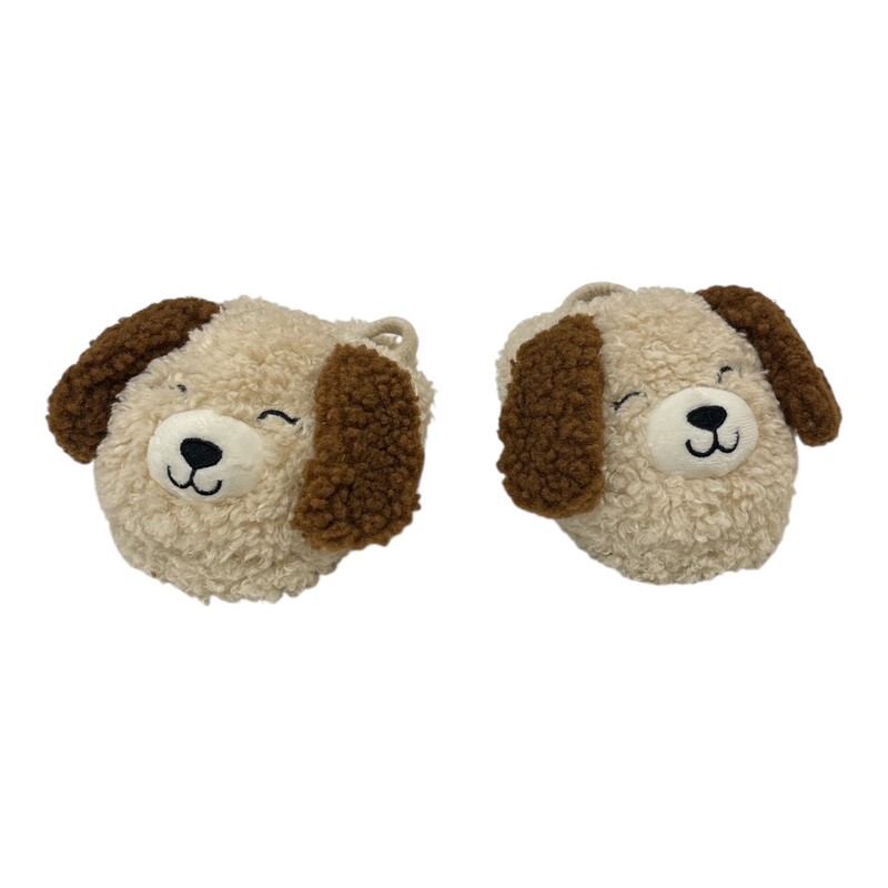 Dog Slippers/Brown