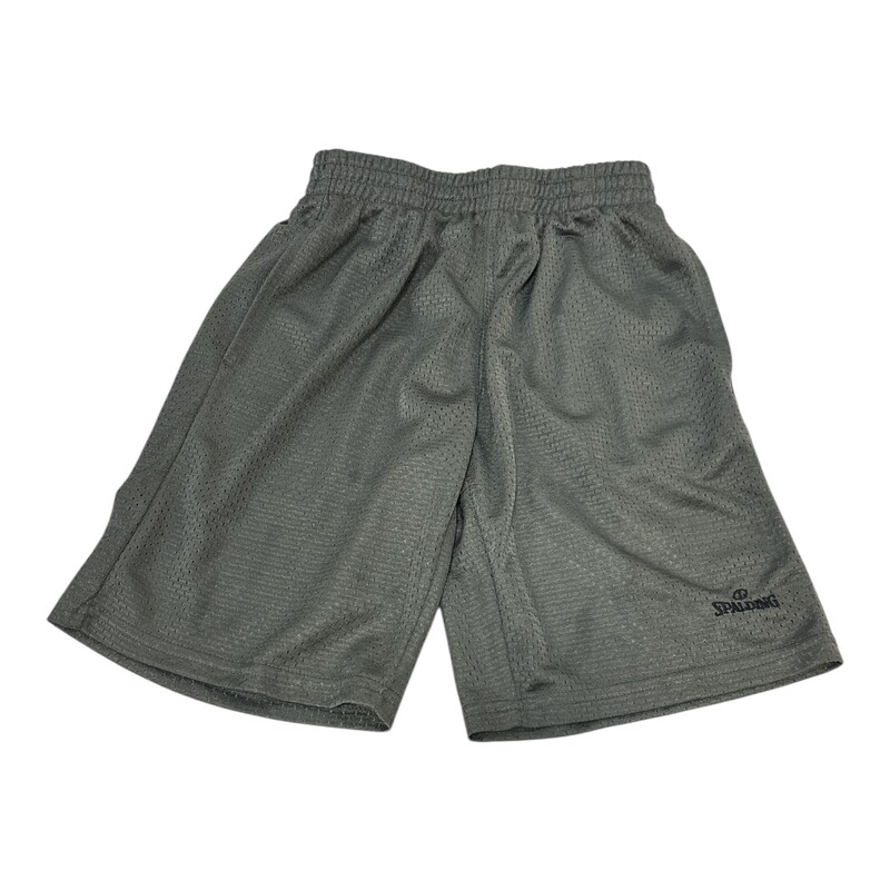 Basket Ball Shorts: Gray