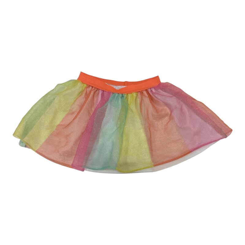 Skirt: Rainbow
