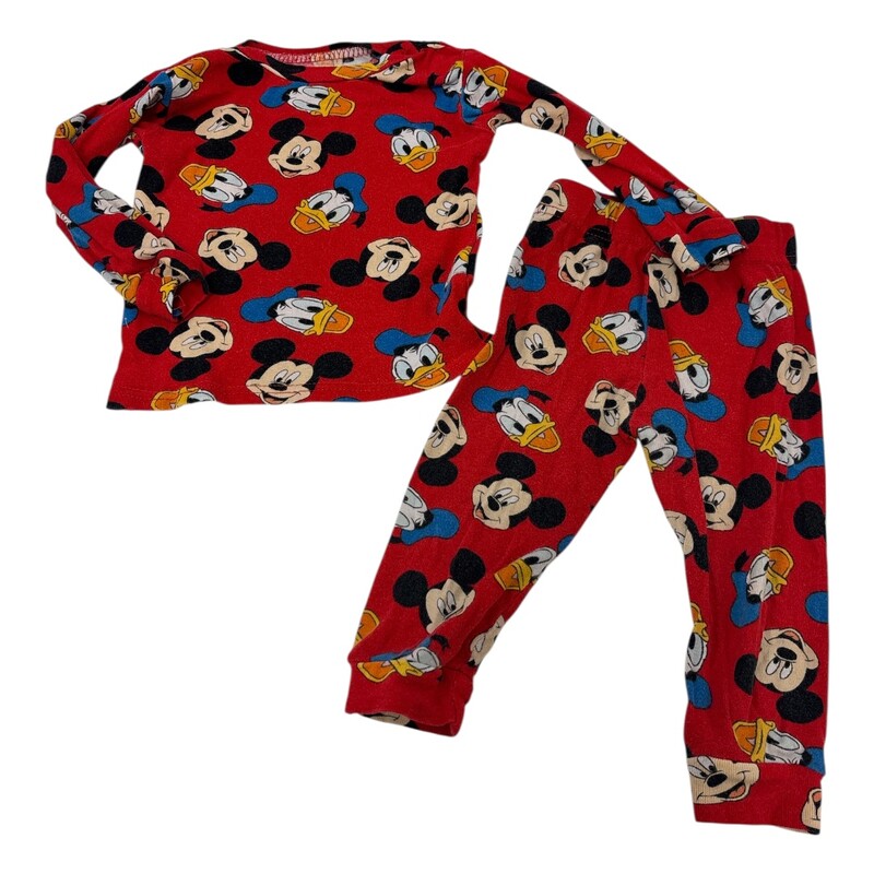 2pc Sleeper:Mickey/Red