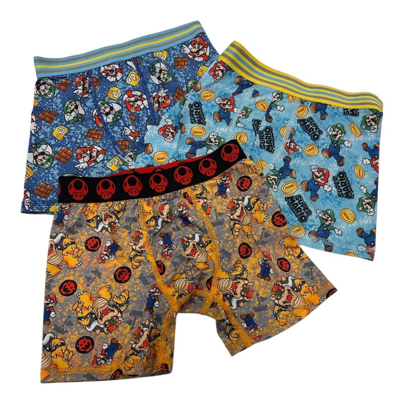3pc Mario Boxer Briefs