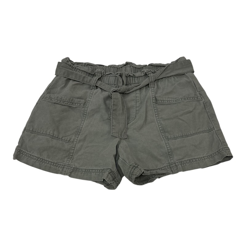 Shorts: Light Green/Tie