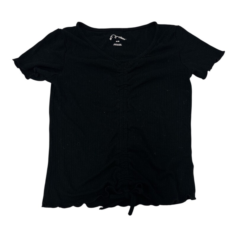 Shirt:Black/Ribed
