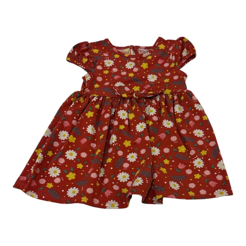 Dress: Flowers