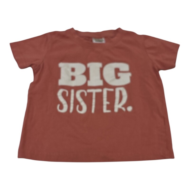 Shirt: Big Sister