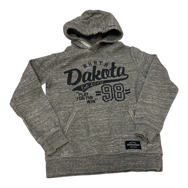 Jacket: Grey/north Dakota
