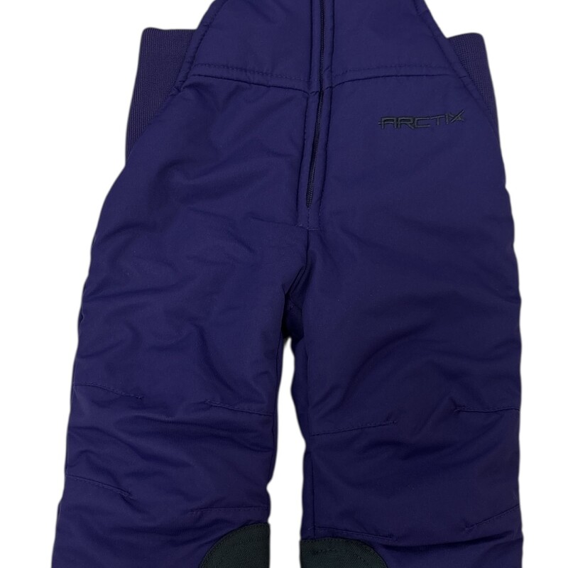 Purple Snow Bibs