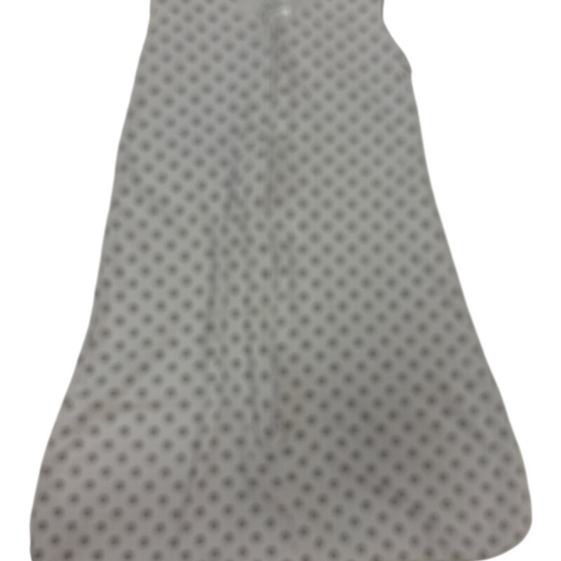 Sleep Sack/ White/dots