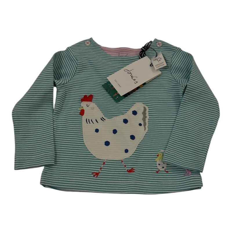 Long Sleeve Shirt:Hen NWT