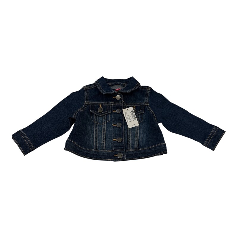 Jacket: Denim