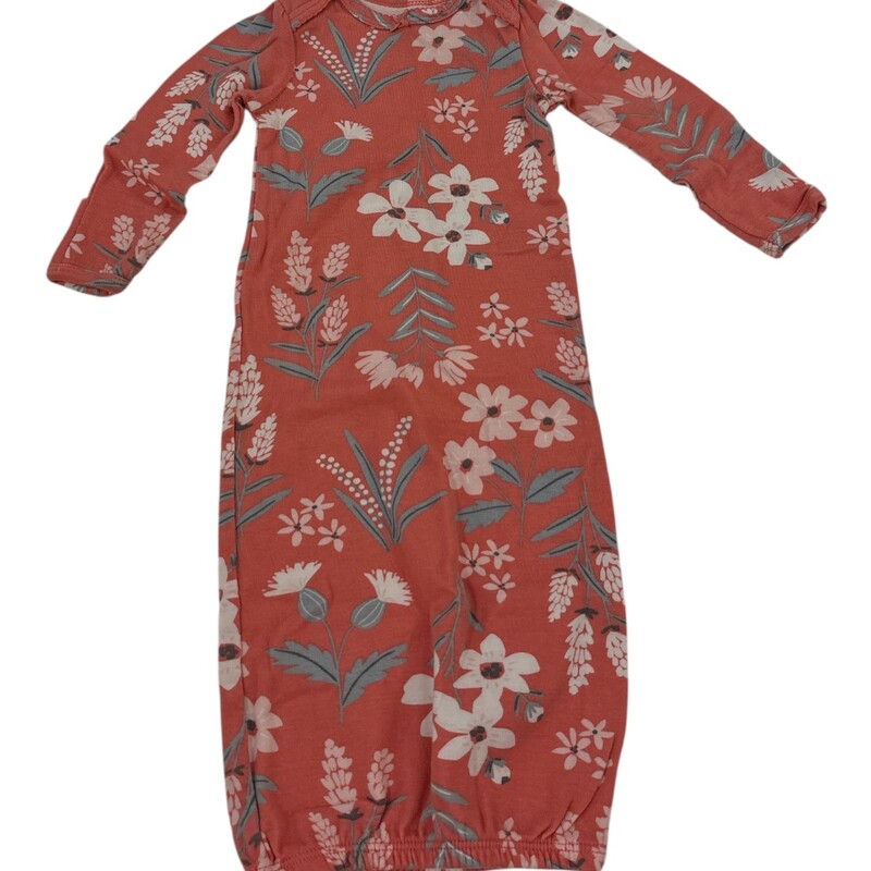 Sleepdress:Pink/Flowers