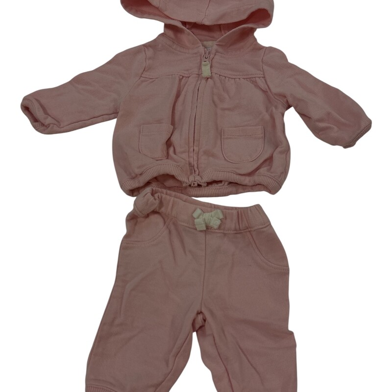 2pc Jacket/Pants: Pink