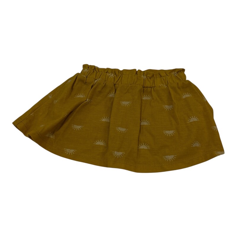 Skort: Yellow/Suns