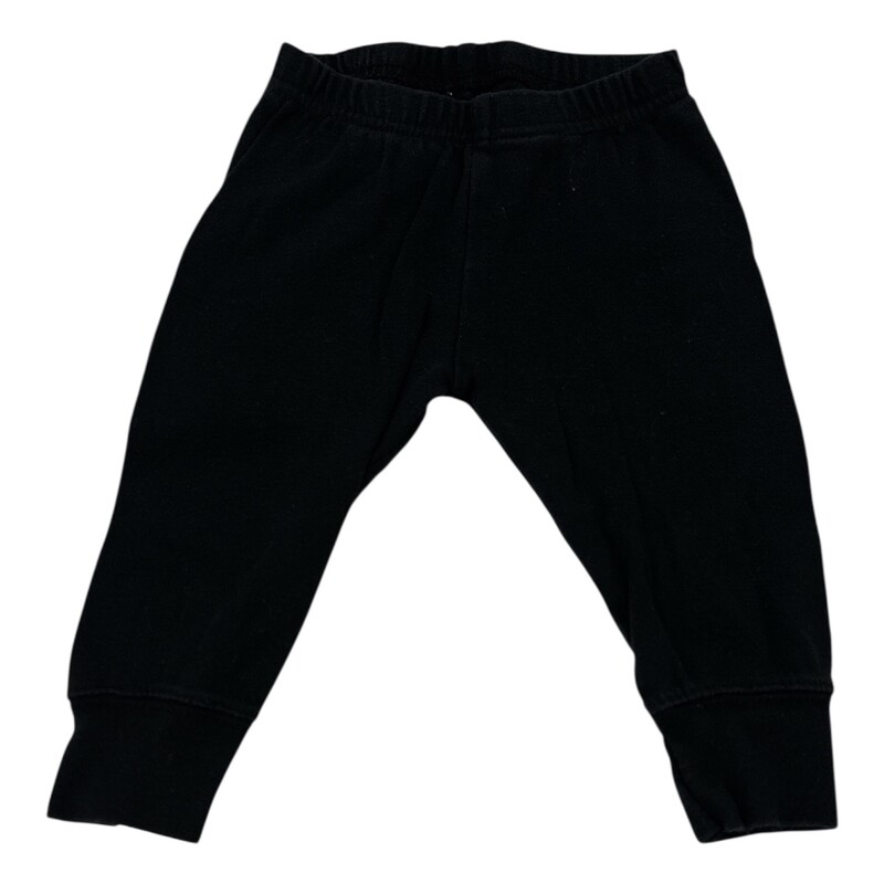 Pants: Black