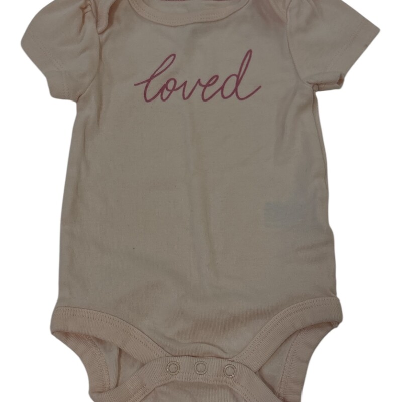 Onesie: Pink/Loved, Girl, Size: 0/3m

Located at Pipsqueak Resale Boutique inside the Vancouver Mall, Suite 230, (upstairs between Round 1 and Golds Gym) or online at: #pipsqueakresale

All items are photographed prior to being steamed. Cross posted, items are located at #PipsqueakResaleBoutique, payments accepted: cash, paypal & credit cards. Any flaws will be described in the comments. More pictures available with link above. Local pick up available at the #VancouverMall, tax will be added (not included in price), shipping available (not included in price, *starts at $9.99; please contact regarding shipment of toys or other larger items), item can be placed on hold with communication, message with any questions. Join Pipsqueak Resale - Online to see all the new items! Follow us on IG @pipsqueakresale / Facebook @pipsqueakresaleboutique & Thanks for looking! Due to the nature of consignment, any known flaws will be described; ALL SHIPPED SALES ARE FINAL. All items are currently located inside Pipsqueak Resale Boutique as a store front items purchased on location before items are prepared for shipment will be refunded.

#resalerocks #shopsmall #pipsqueakresale #shopvanmall #vancouverwa #portland #reusereducerecycle #fashiononabudget #chooseused #consignment #savemoney #shoplocal #weship  #shopvanmall #vancouvermall #vancouver #vancouverwashington #keepusopen #shoplocalonline #resale #resaleboutique #mommyandme #minime #fashion #reseller #usedclothing #usedtoys #secondhand #consign #store #clothes #womensclothes #kidsclothes #shopvancouvermall