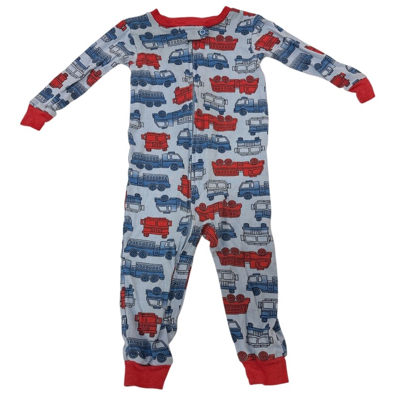 Sleeper:Blue/Red Trucks
