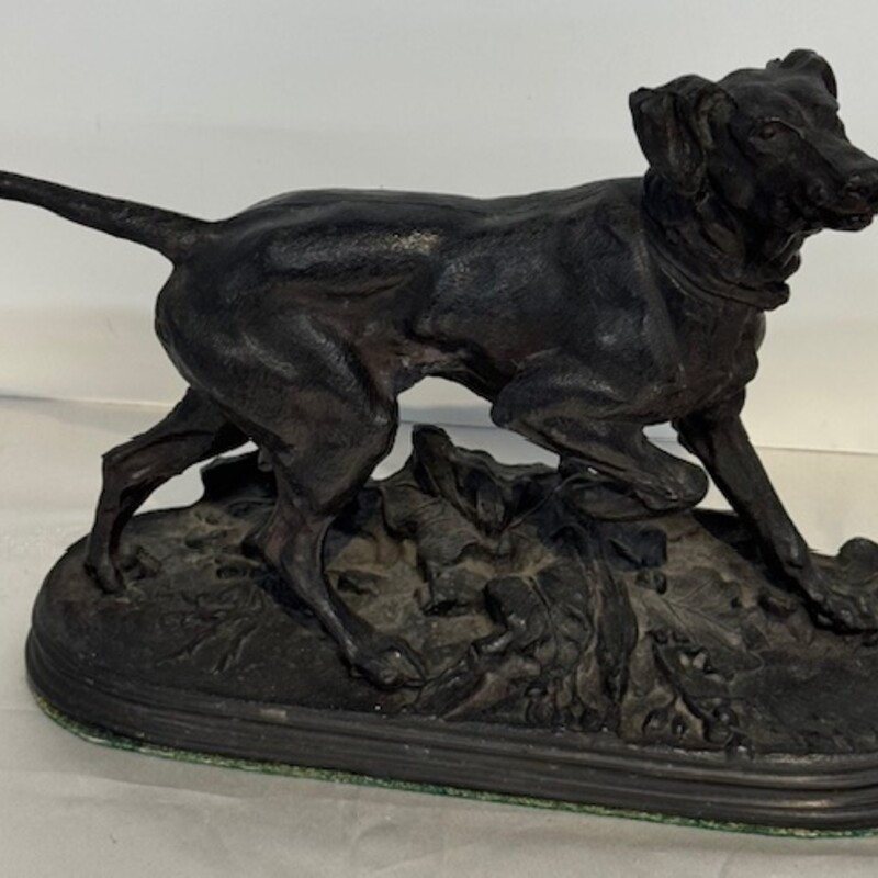 Cast Bronze Labrador Sculpture on Stand
Bronze Size: 12 x 8H