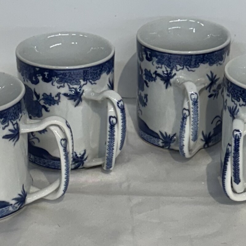 S4 Twist Asian Mugs